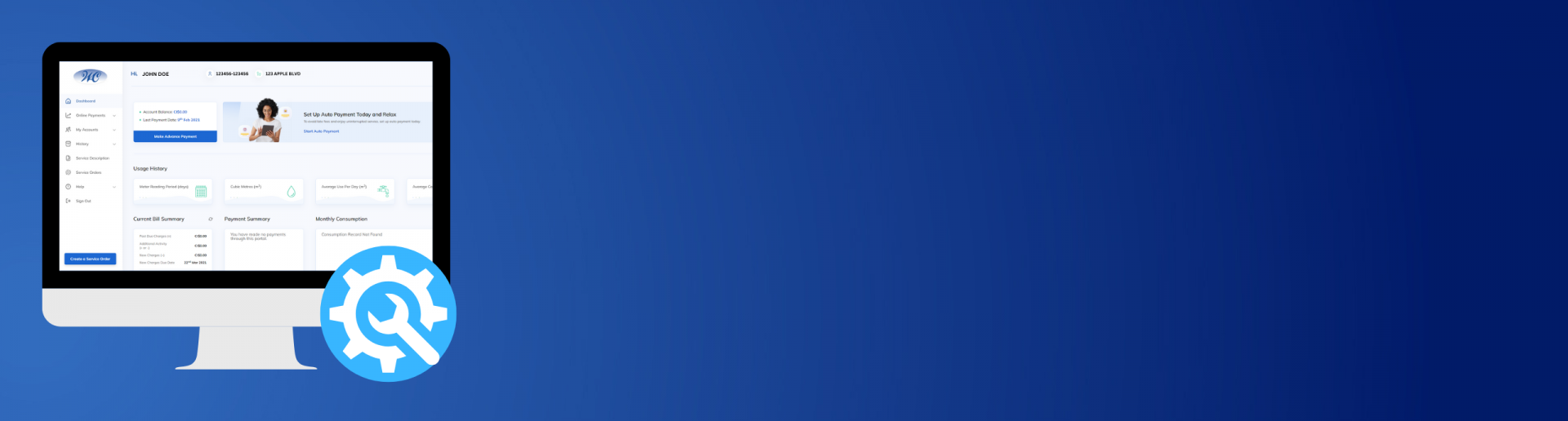 Customer Portal Technical Difficulties 