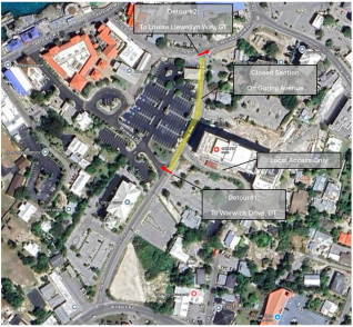 Public Service Announcement: Planned Works - Partial Road Closure on Goring Avenue (24 August 2025)