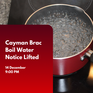 Cayman Brac Boil Water Notice Lifted