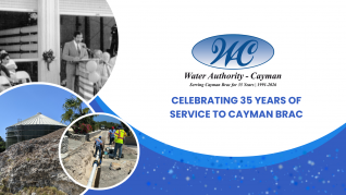 Water Authority to Commemorate 35 Years of Service in Cayman Brac