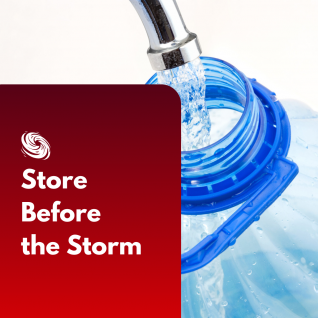 Store Before the Storm: Preparing for the Hurricane Season