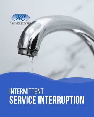 Public Service Announcement - Planned Leak Assessment: Intermittent Service Interruption - George Town