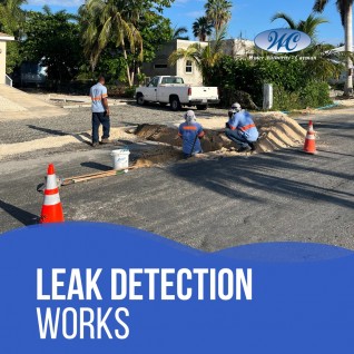 Public Service Announcement: Leak Detection on Crew Road, George Town - 13 to 14 June