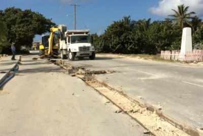 Phase II of Bodden Town Pipeline Project to Recommence