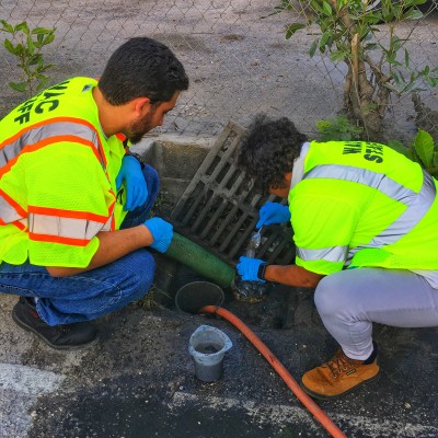 Water Authority Begins Testing Stormwater Well Waste