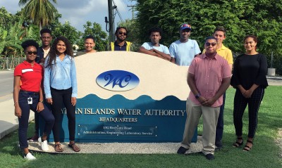 Water Authority Welcomes Summer Interns