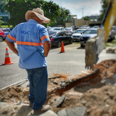 Public Service Annoucement - Reinstating the road on Southward Drive