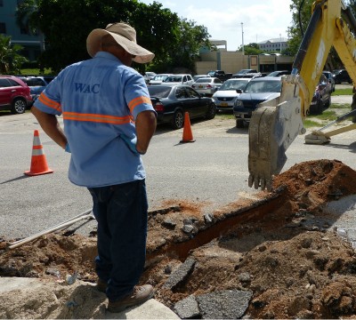 Public Service Annoucement - Planned Works Restricted Traffic Shamrock Road