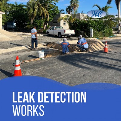 Public Service Announcement: Leak Detection in Cayman Crossing, George Town - 26 May