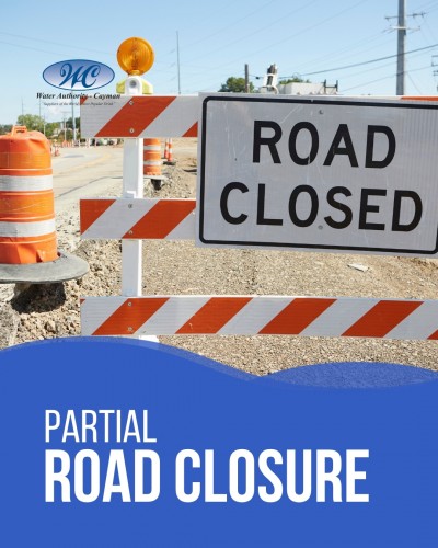 Public Service Announcement: Planned Works – Partial Road Closure
