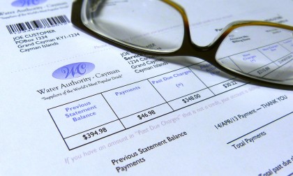 Water authority bill payment discount